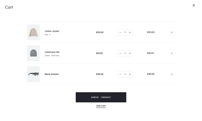Product Quick Search