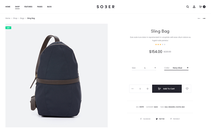 Product Page v1