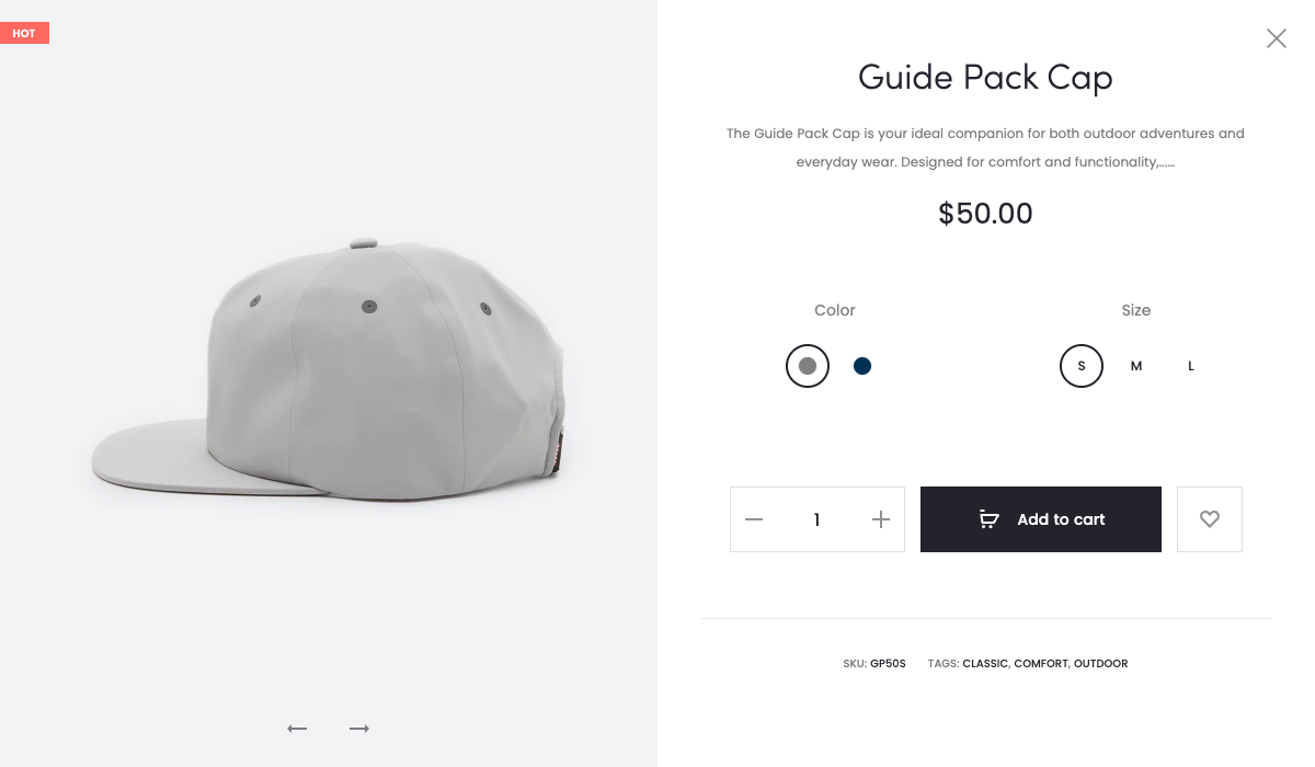 Product Quickview
