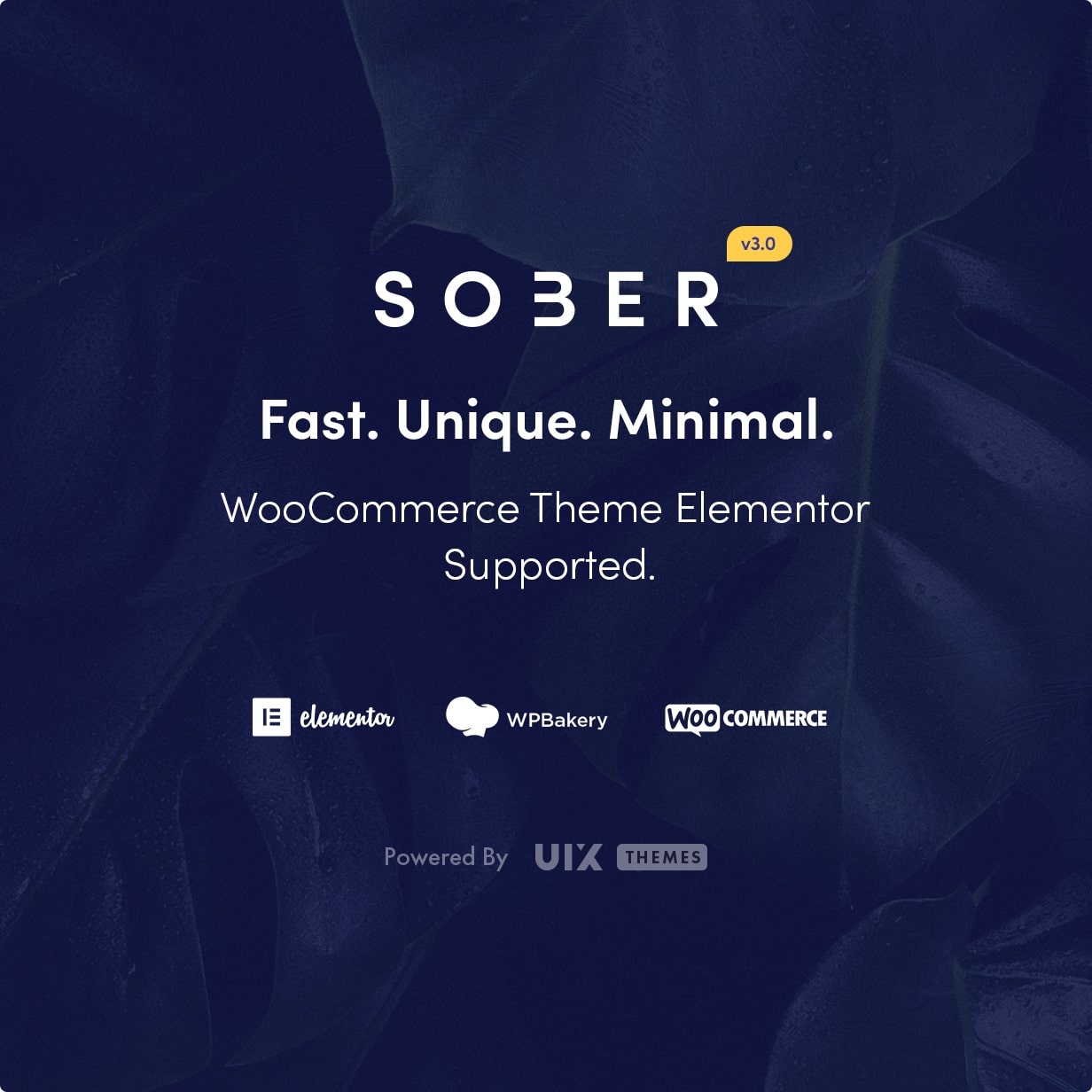 Sober – WooCommerce WordPress Theme