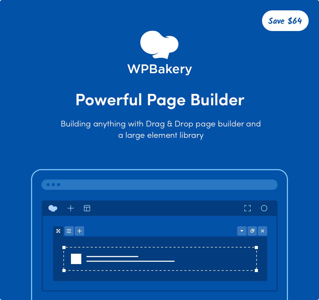 Tema WordPress yang tenang diberdayakan dengan pembuat halaman WPbakery